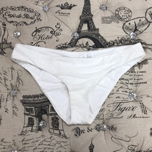 NWOT BECCA Shirred Hipster Bikini Bottoms - Picture 3 of 8